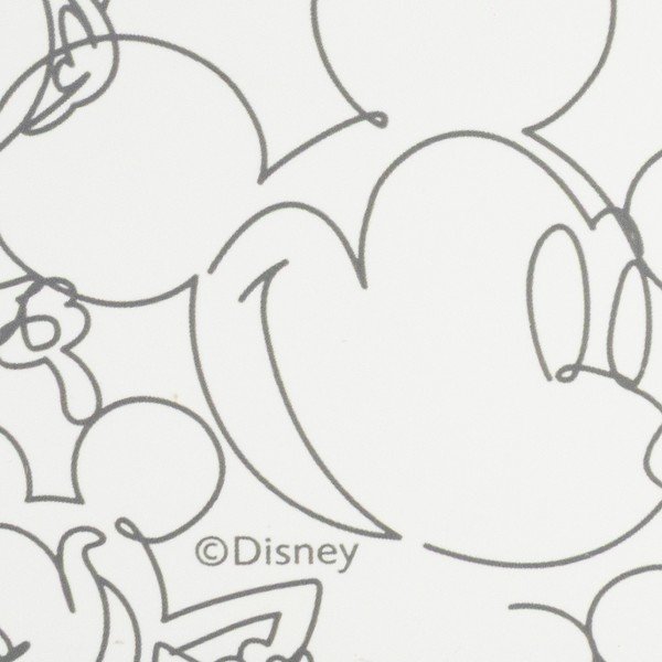 Valge plastmassist laste suupistekarp Mickey Mouse - STOR-image-4