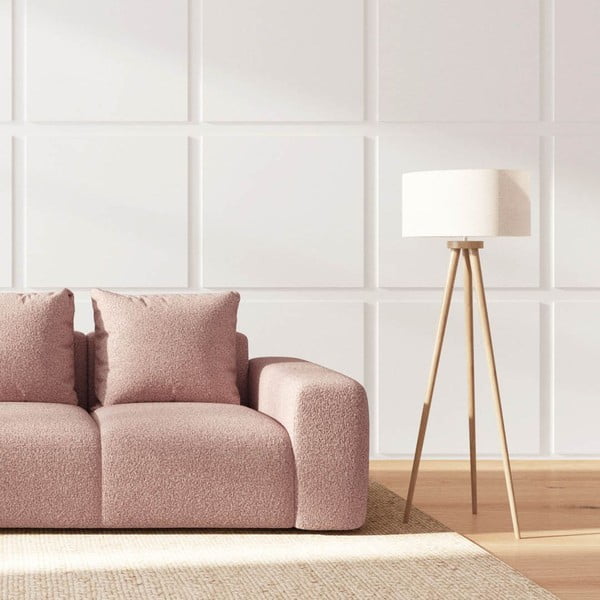 Roosa bukleekangast diivan 287 cm Monce - Rodier-image-3