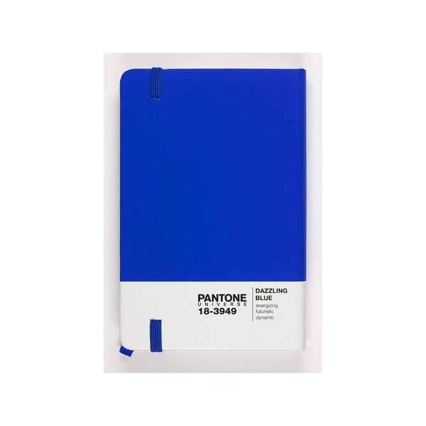 Zápisník Rubber Dazzling Blue-18-3949-image-1