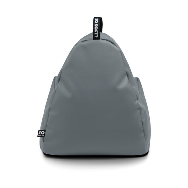 Tumesinine kunstnahast kott-tool Chill XL - So Soft?-image-4