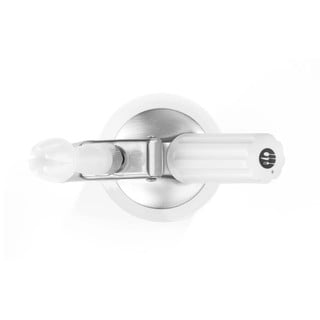 Valge alumiiniumist vahukoorepudel , 1 l Kitchen Line - Hendi