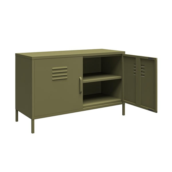 Roheline metallkapp 98x63 cm Bradford - Støraa-image-3