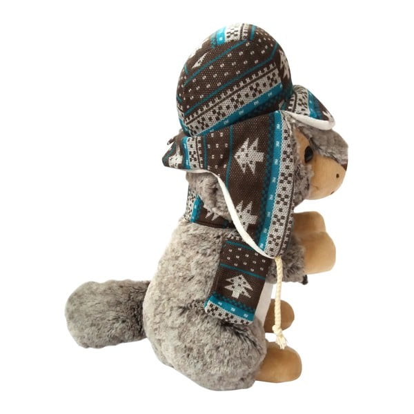 Beaver Cuddly Pluusi mänguasi - Legler-image-2