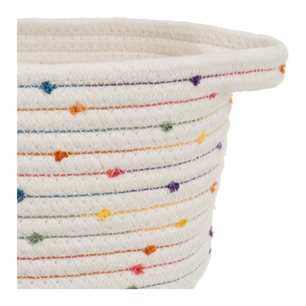 Riidest korvid 3tk komplektis 30x18x14 cm - Casa Selección-image-4