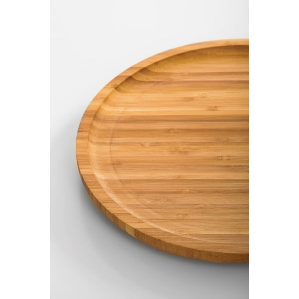 Bambusest pöörlev kandik , ⌀ 28 cm Lily - Bambum-image-2