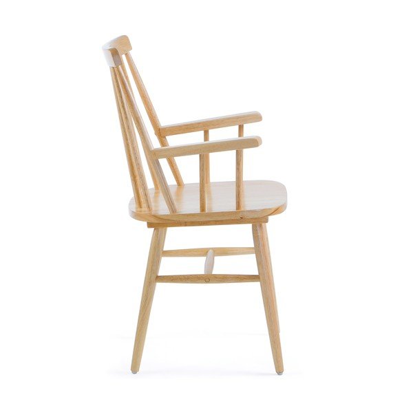 Looduslikust kummist söögitoolid Kristie - Kave Home-image-2