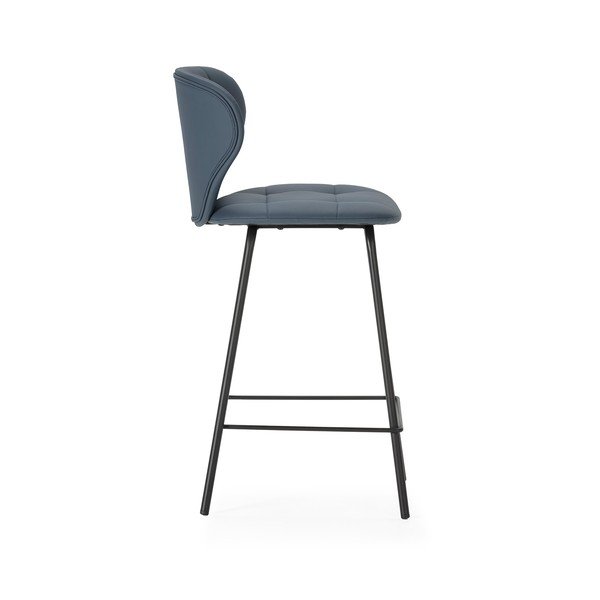 Tumehallid baaritoolid 2 tk (istme kõrgus 67 cm) Maura - Marckeric-image-3