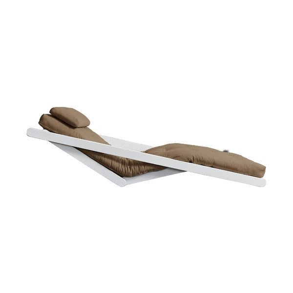 Variabilní lenoška Karup Design Figo White/Mocca-image-4