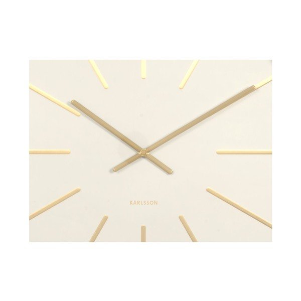Hodiny Present Time Maxiwmus Brass-image-2