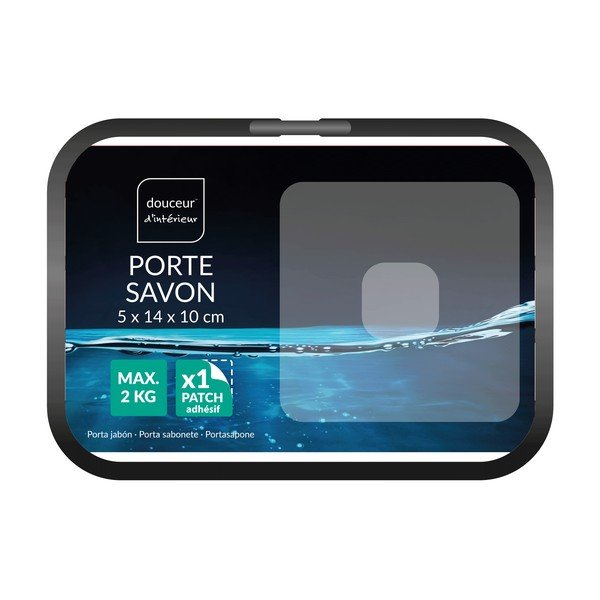 Matt must metallist seebialus ilma puurimiseta Filaire Aluminium - douceur d'intérieur-image-2