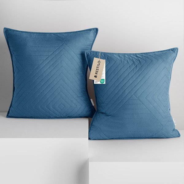 2 mikrokiust padjapüüri komplekt 45x45 cm Softa - Restilo-image-3