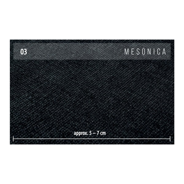 Černá pohovka MESONICA Toro, 217 cm-image-4