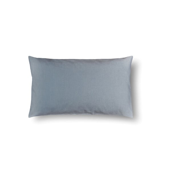 Modrý povlak na polštář z bavlny Casa Di Bassi, 50 x 70 cm