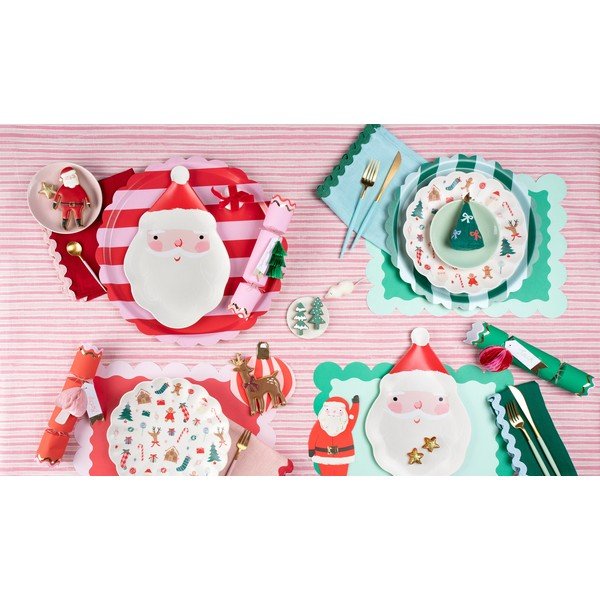 Jõulukrakerid 6tk komplektis Honeycomb - Meri Meri-image-1