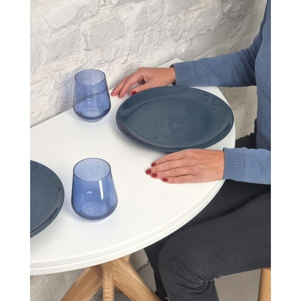 Ümmargune kokkupandav söögilaud 65x90 cm Jubi - Ragaba-image-1