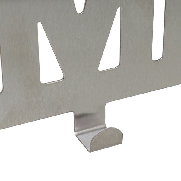 Metallist uksehoidja, matt hõbedane 32 cm Home - Casa Selección-image-1