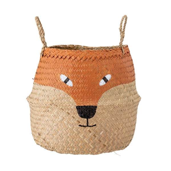 Laste hoiukorv mererohust Fritse - Bloomingville Mini-image-1