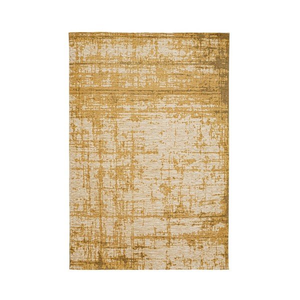 Käsitsi kootud šenillvaip sinepikarva värvi 155x230 cm Yuno - Bizzotto