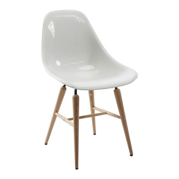 Sada 4 bílých jídelních židlí Kare Design Forum Wood