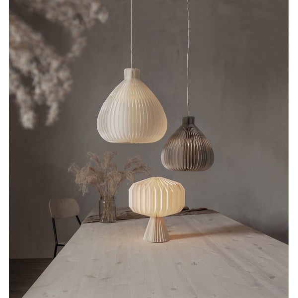 Kreem lambivari ø 38 cm Honeycomb - Star Trading-image-3