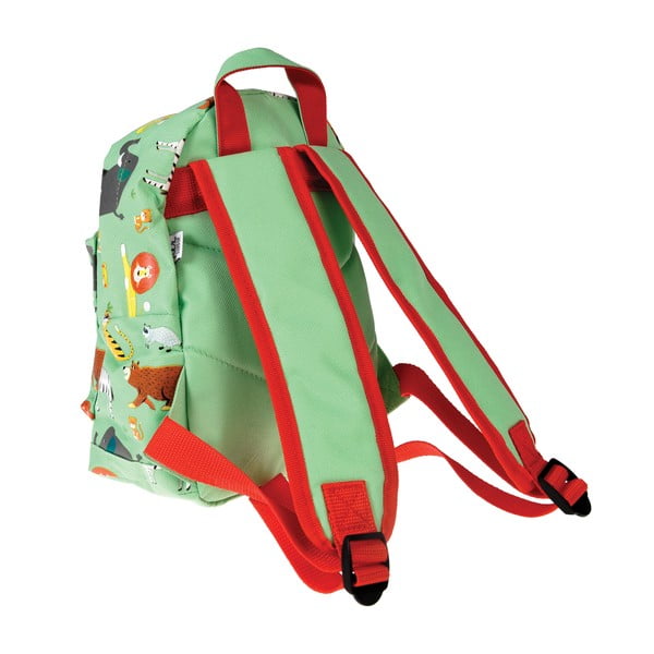 Väike laste seljakott koos loomadega Animal Park - Rex London-image-1