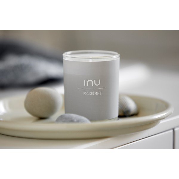 Sojavaha lõhnaküünal Focused Mind, põlemisaeg 35 h Inu - Zone-image-1