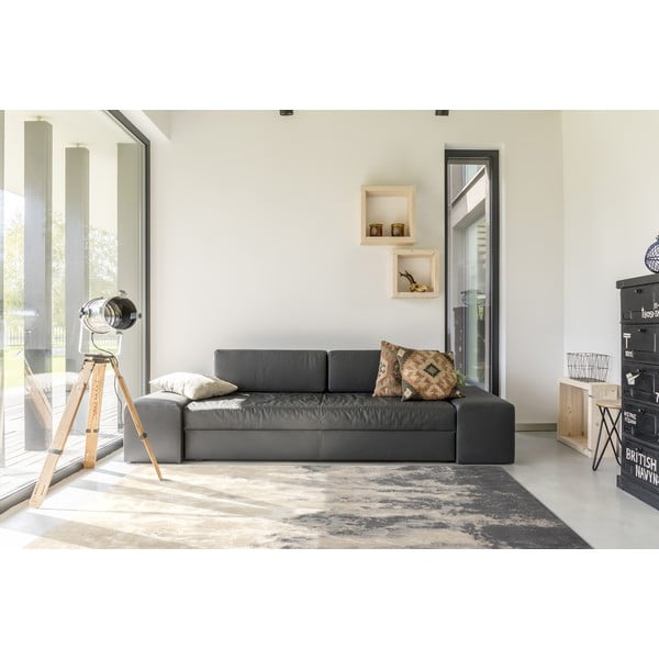 Hall-beež villane vaip 200x300 cm Niagara graphite - Agnella-image-1