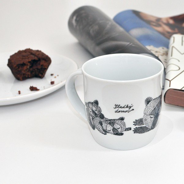 Bonami hrneček z limitované edice Sladký domov od Lenky Křikavové, 260 ml-image-4