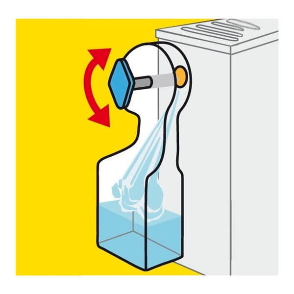 Õhuventilaatori võti koos salve võtmega - Wenko-image-1