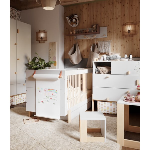 Helehall madal lastekapp 150x50 cm Cube - Pinio-image-1