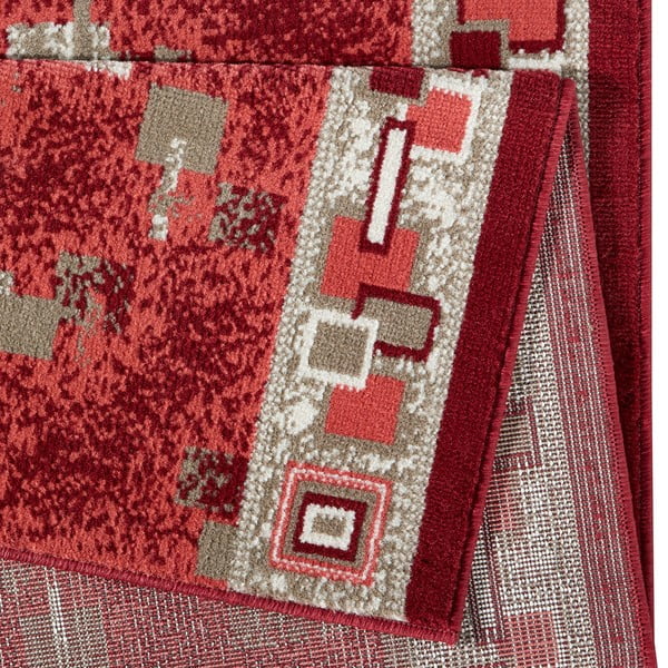 Červený běhoun Hanse Home Retro, 80 x 400 cm-image-3