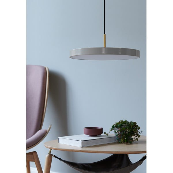 Helehall LED rippvalgusti metallist lambivarjuga ø 43 cm Asteria Medium - UMAGE-image-1