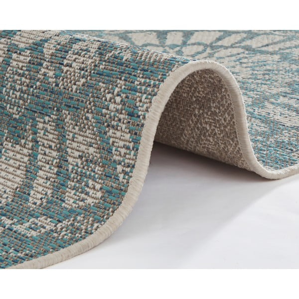 Hall ja sinine õuevaip Amon, 140 x 200 cm Arnon - NORTHRUGS-image-3