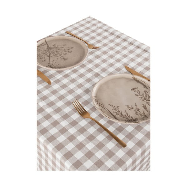 Puuvillane laudlina 150x150 cm Gingham - Tiseco Home Studio-image-1