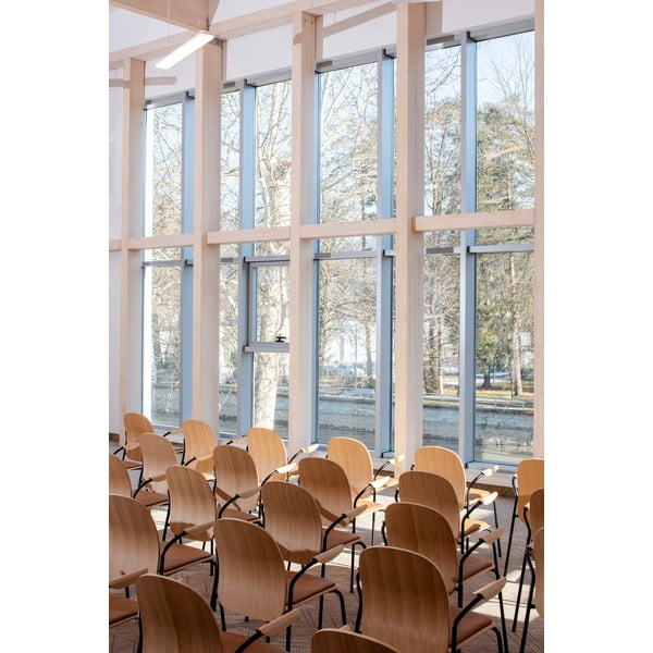 Tammedekooriga söögitool Book - Gazzda-image-3