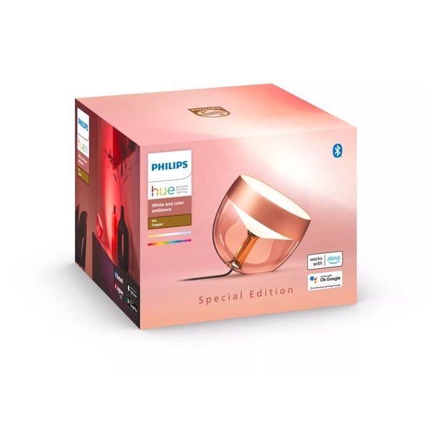 LED nutikas laualamp 8W Iris - Philips Hue-image-2