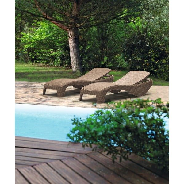 Pruun plastikust aiatool Atlantic - Keter-image-1