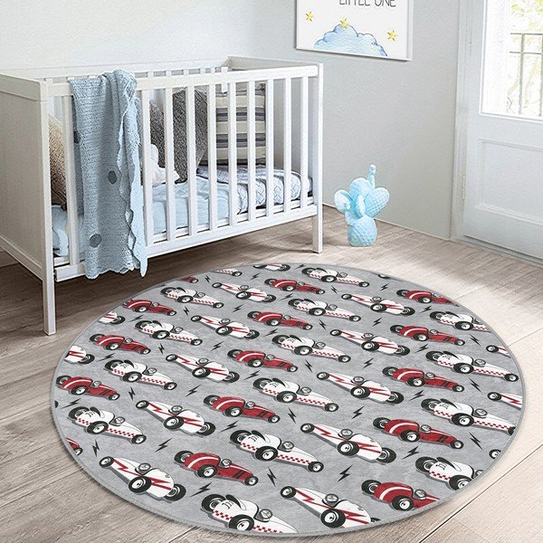 Hall laste vaip ø 120 cm Comfort - Mila Home-image-4