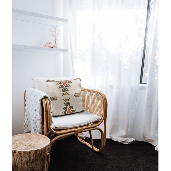 Välispadi taaskasutatud plastmassist Lyon, 45 x 45 cm. - Green Decore-image-3