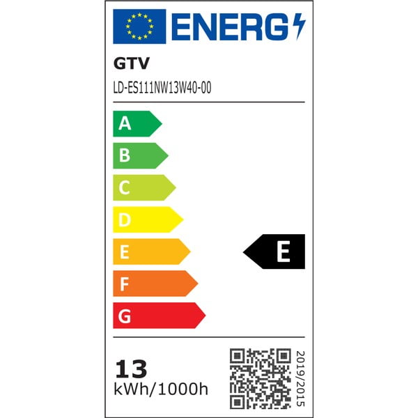 LED-pirn GU10, 12,5 W - GTV-image-1