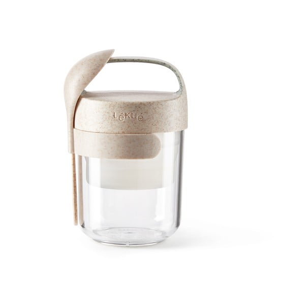 Jogurtikarp koos lusikaga To Go Organic - Lékué