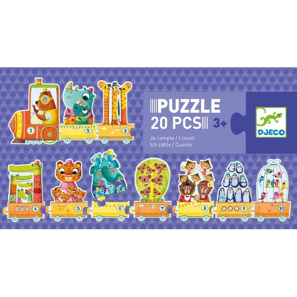 Laste puzzle Trio Counter - Djeco-image-1