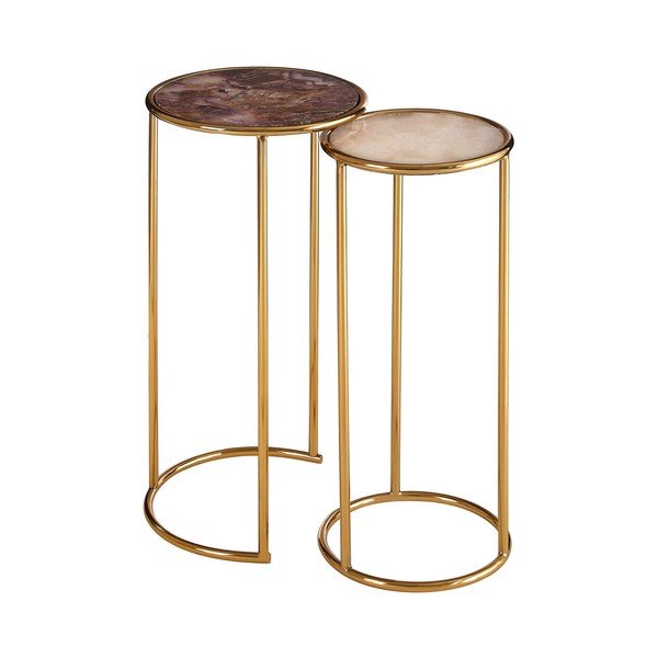 2 ümmargust abilauda komplektis kivist pealispinnaga, läbimõõduga 31 cm Vita - Premier Housewares