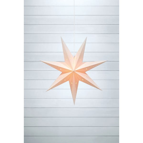 Valge rippuv jõulu valguskaunistus Saturnus – Markslöjd-image-1