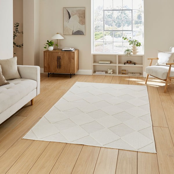 Kreem pestav vaip 160x230 cm Lyna Cream - Think Rugs-image-1