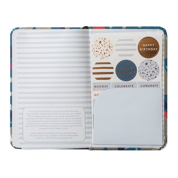 Lillede aadress ja sünnipäeva märkmik - Busy B-image-4