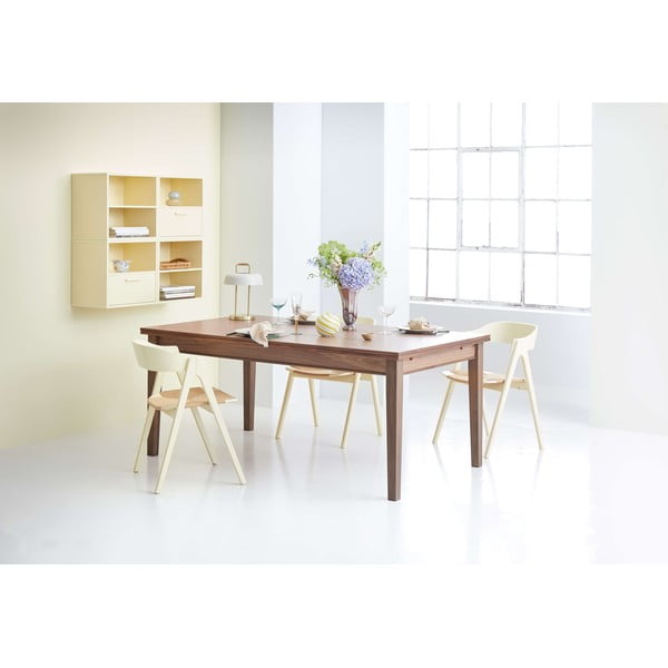 Kokkupandav söögilaud pähklipuust Hammel , 180 x 100 cm Sami - Hammel Furniture-image-1