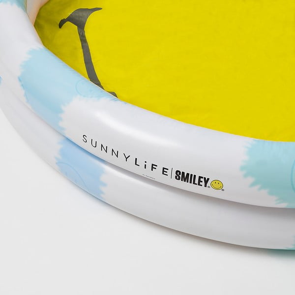 Täispuhutav bassein ø 165 cm Smiley – Sunnylife-image-2