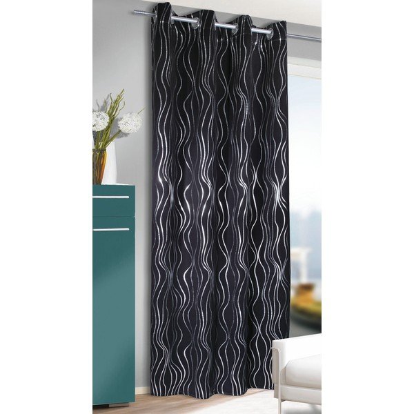 Must kardin 135x245 cm Waves - Sehlbach-image-1