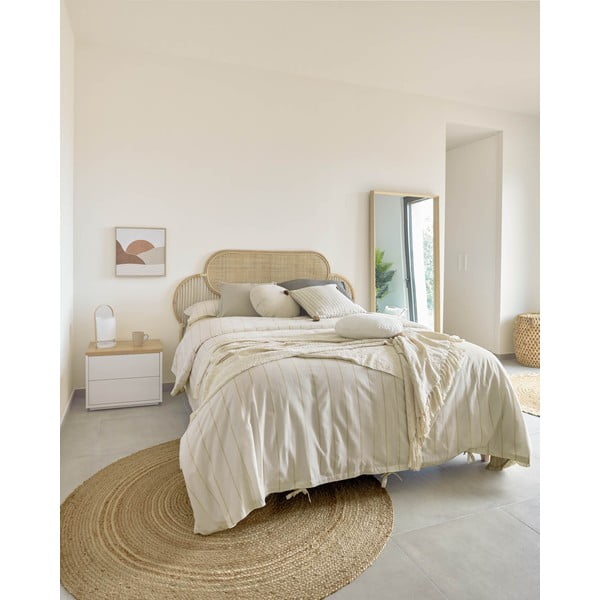 Seinapeegel 80x180 cm Nerina Natural - Kave Home-image-3